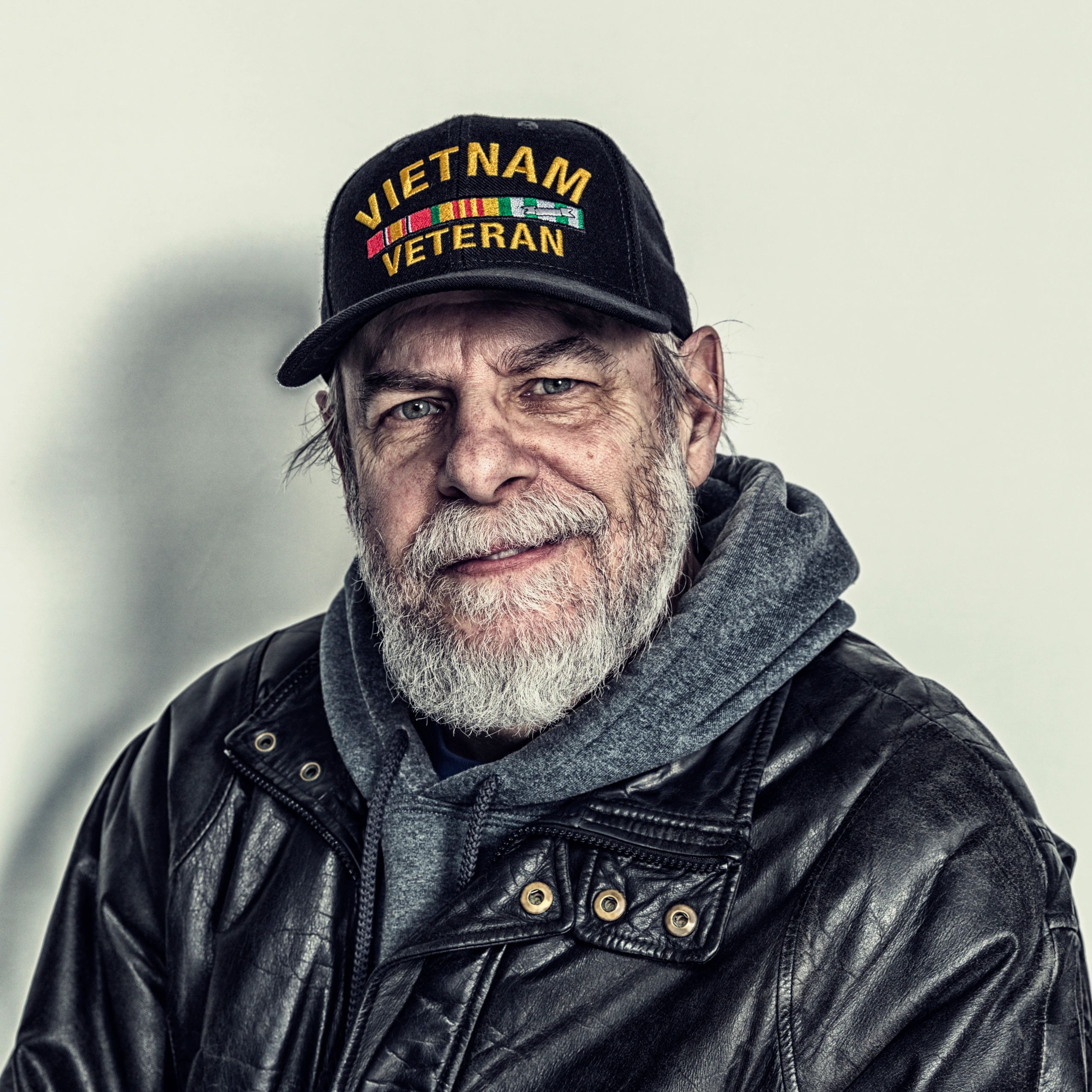 Professional portrait of a veteran leader